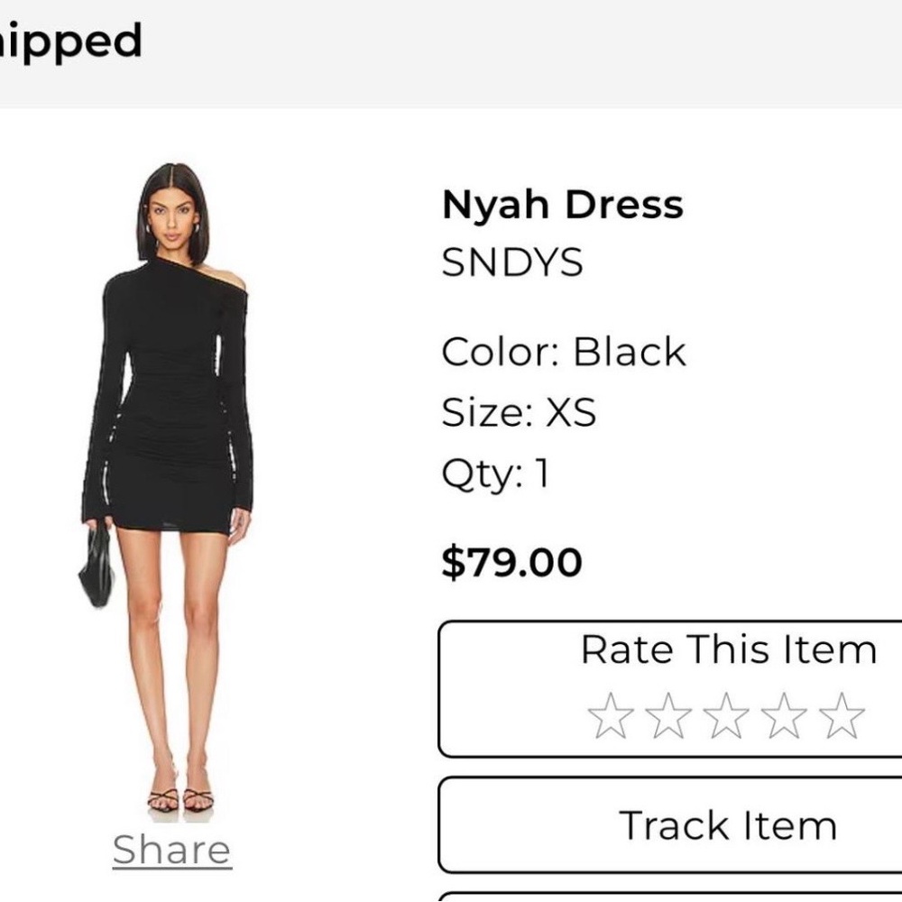 NWT Revolve Dress - Picture 3 of 4